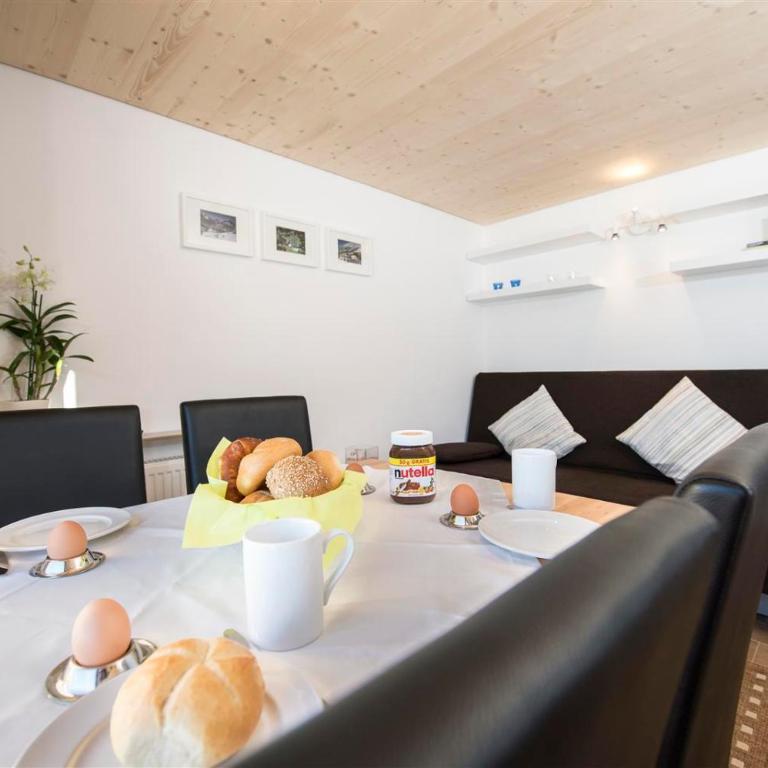 Ferienwohnungen Nachbaur - Apartment mit 1 Schlafzimmer und Badewanne - 8