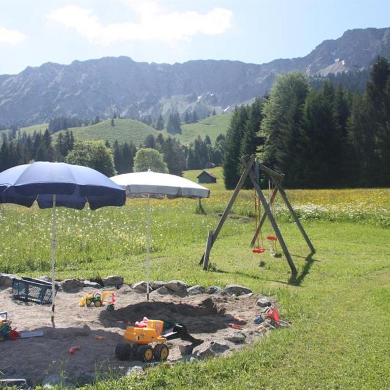 Ferienwohnungen Nachbaur - Apartment mit Dusche - 8