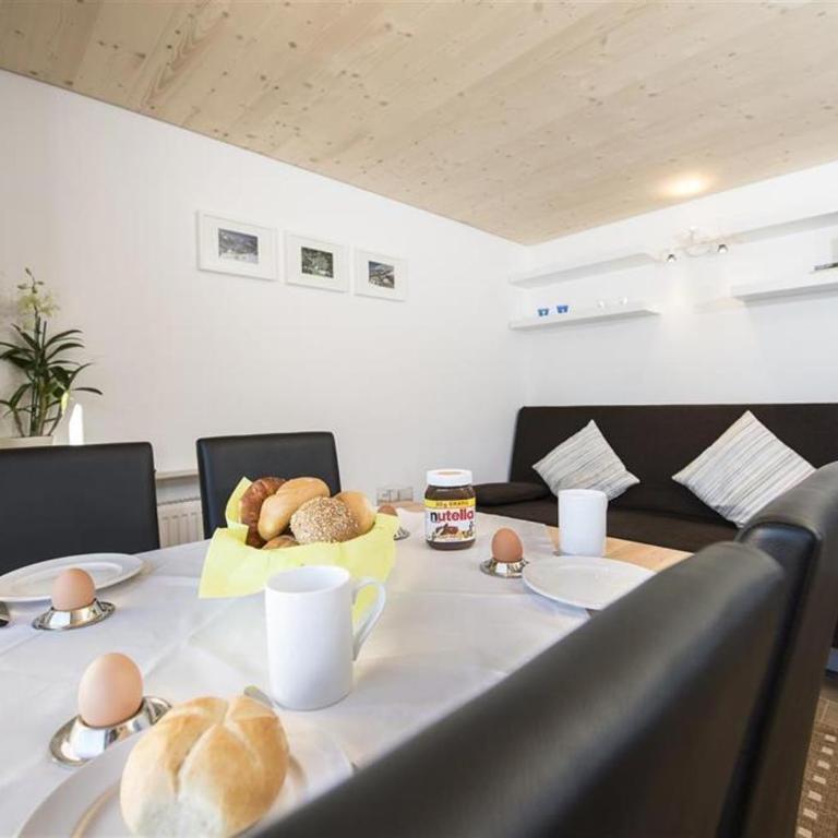 Ferienwohnungen Nachbaur - Apartment mit 1 Schlafzimmer und Dusche - 5