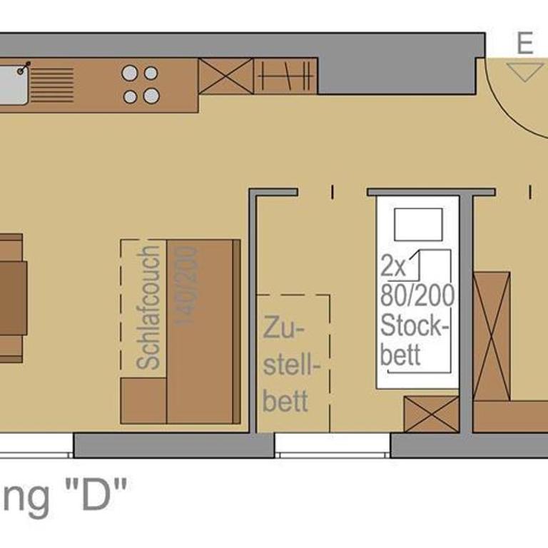 Ferienwohnungen Nachbaur - Apartment mit Dusche - 8