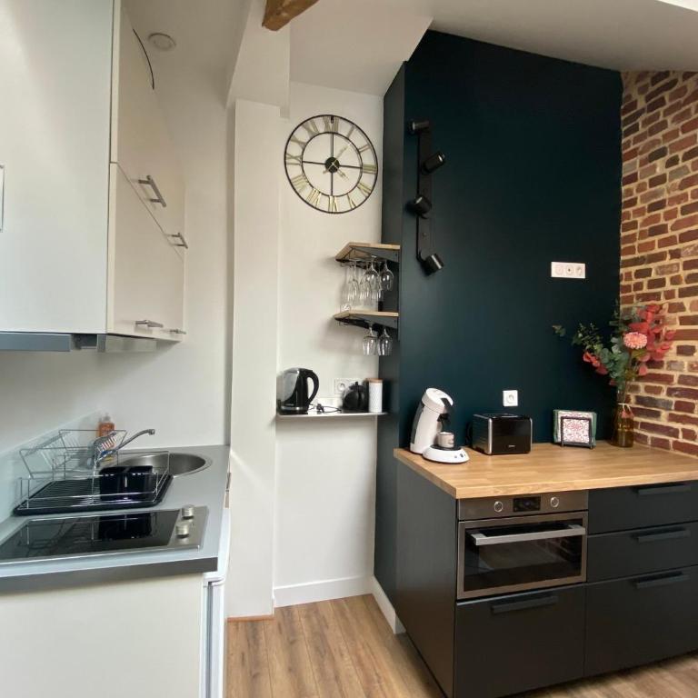 Le Grenier de la Tour d'Auvergne CV - Apartamento de 1 dormitorio - 7