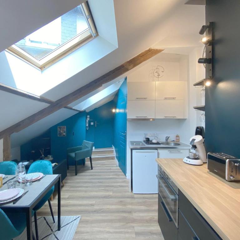 Le Grenier de la Tour d'Auvergne CV - Apartamento de 1 dormitorio - 6