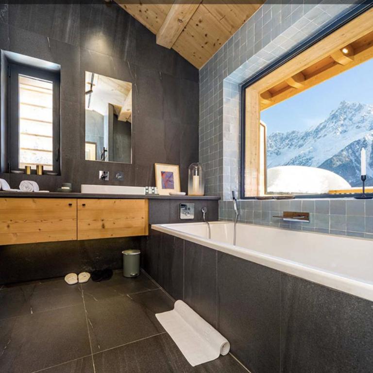 Le Chalet Mont Blanc - Chambre Lit King-Size Supérieure - 2