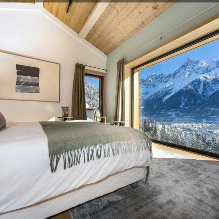 Le Chalet Mont Blanc - Chambre Lit King-Size Supérieure - 1