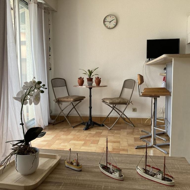 BLEU SOLEIL - STUDIO 23 M2 - BALCON - PORT et PLAGES - Monolocale - 5