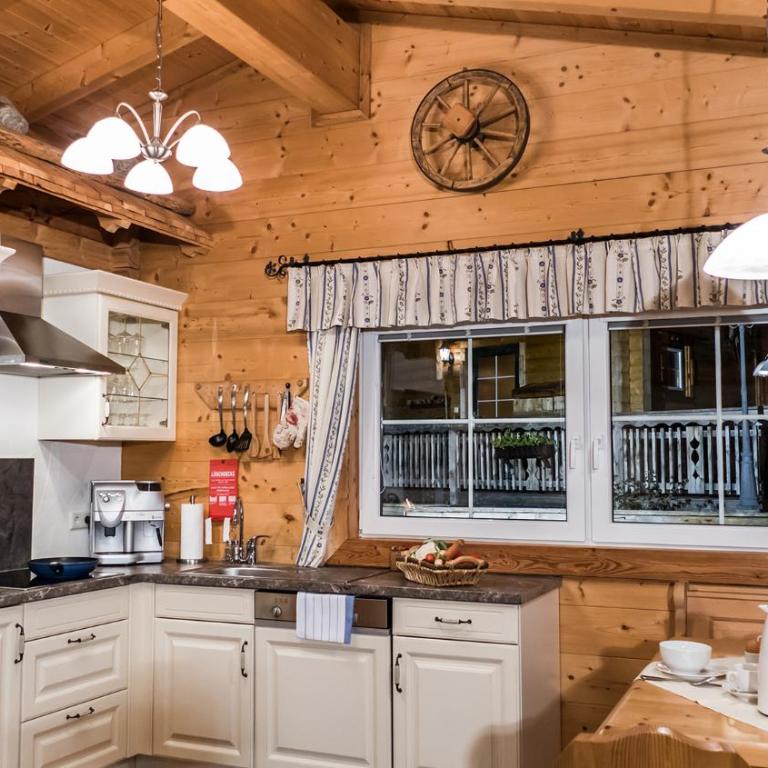 Almdorf im Winkl - Blockhüttendorf in Gröbming - Chalet mit 2 Schlafzimmern - 7
