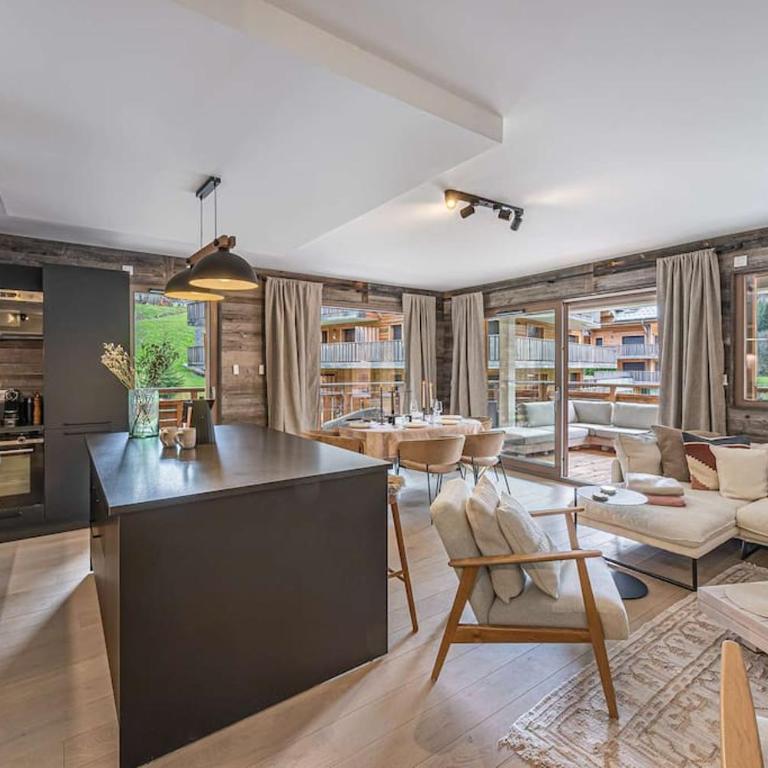 Quintessence - Apt B202 - BO Immobilier - Reduced prices on ski passes Châtel & Portes du Soleil - Appartement 3 Chambres - 1