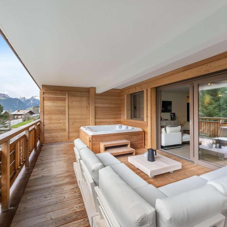 Quintessence - Apt B202 - BO Immobilier - Reduced prices on ski passes Châtel & Portes du Soleil - Appartement 3 Chambres - 8