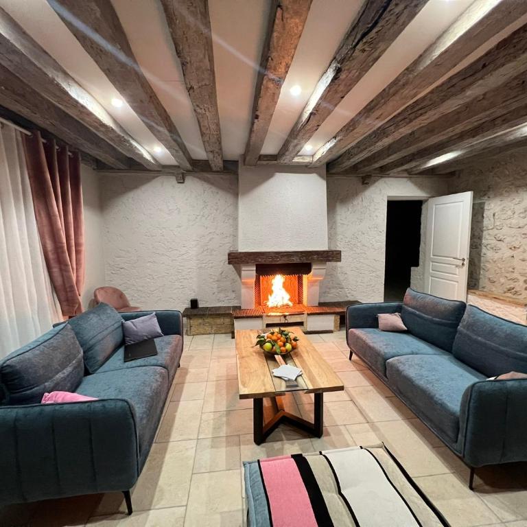 Gîte « Les Basse des Grouets » - Haus mit 7 Schlafzimmern - 3