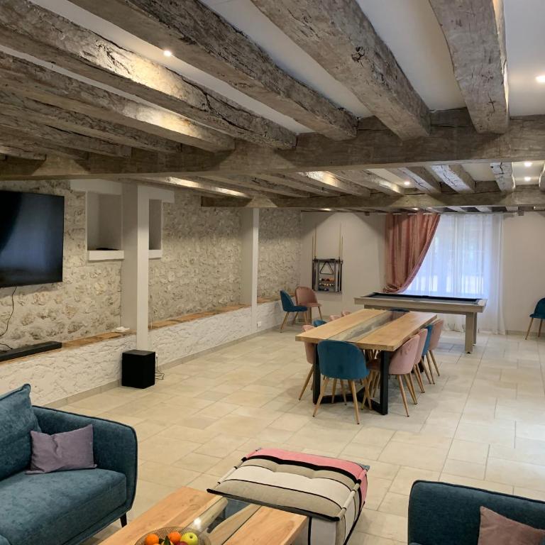 Gîte « Les Basse des Grouets » - Haus mit 7 Schlafzimmern - 5