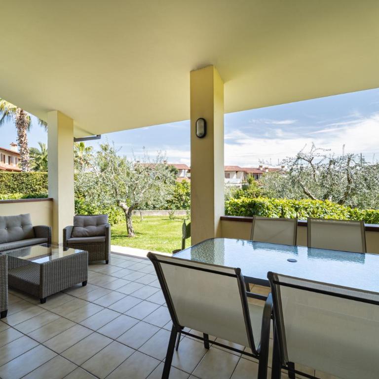 Residence Primera - Apartment mit 1 Schlafzimmer und Gartenblick - 5