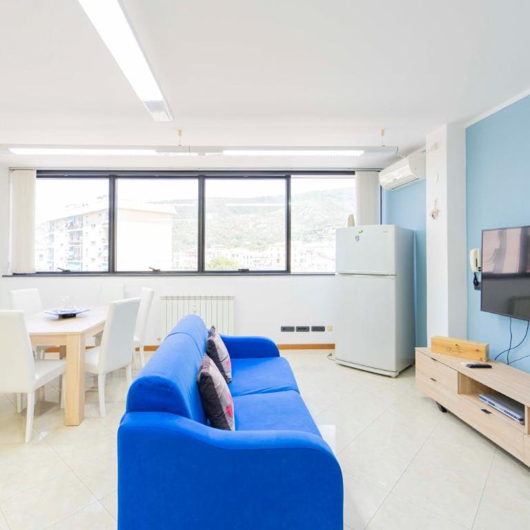 178 - Baia delle Favole Loft, 300metri dal mare di Sestri - Appartamento con 1 Camera da Letto - 20