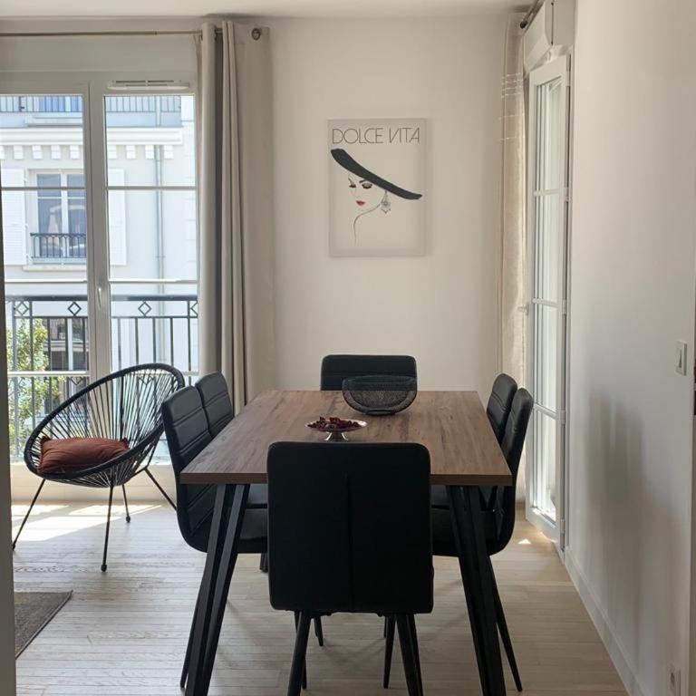 Élégance et Confort entre Disney et Val d'Europe 6 Personnes+Parking - Apartment mit 2 Schlafzimmern - 5