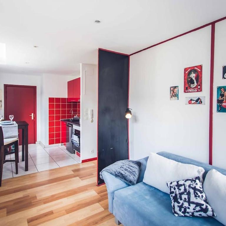 Studio cosy proche centre-ville et gare - Apartment mit 1 Schlafzimmer - 2