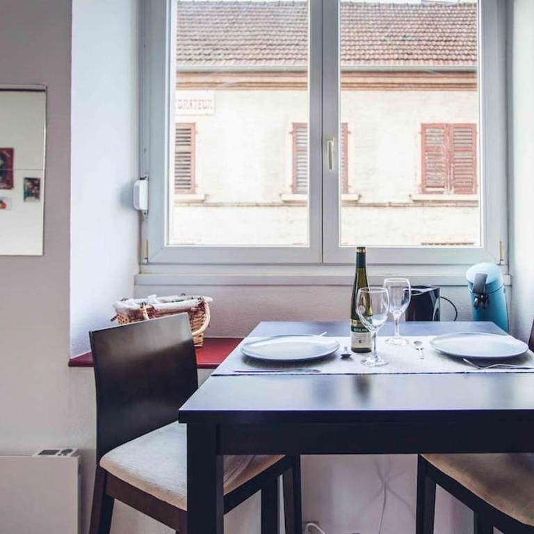 Studio cosy proche centre-ville et gare - Apartment mit 1 Schlafzimmer - 4