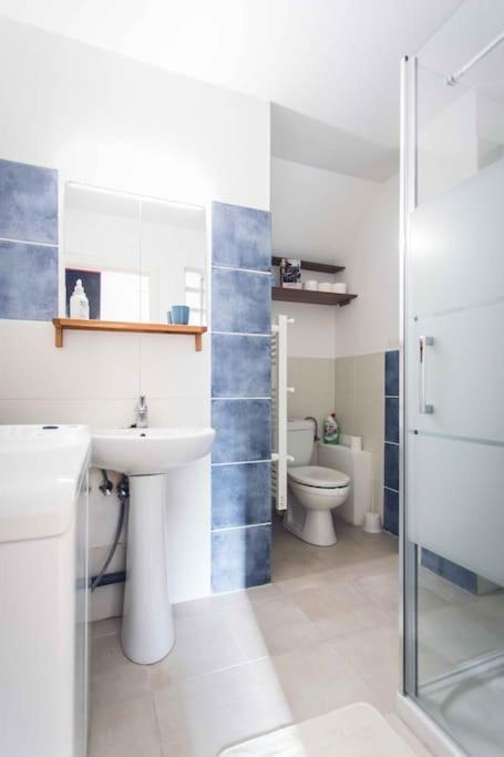 Studio cosy proche centre-ville et gare - Apartment mit 1 Schlafzimmer - 11