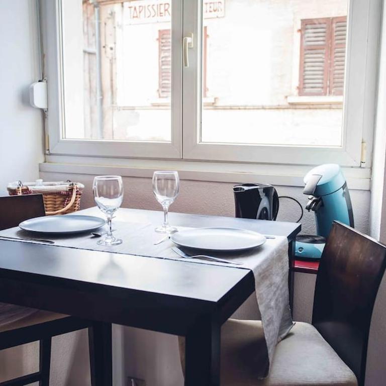 Studio cosy proche centre-ville et gare - Apartment mit 1 Schlafzimmer - 12