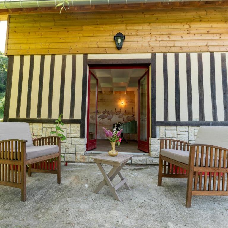L'Herbe Haute - Cottage - Vue sur Jardin - 7