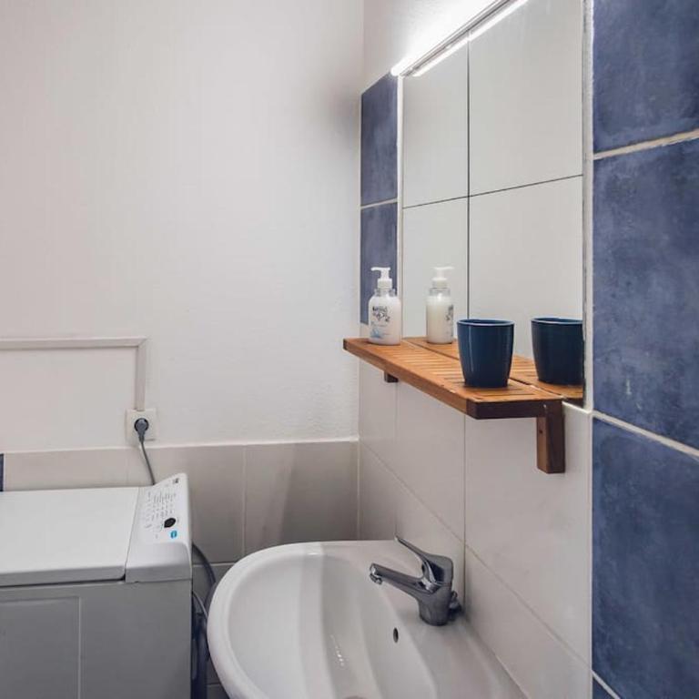 Studio cosy proche centre-ville et gare - Apartment mit 1 Schlafzimmer - 17