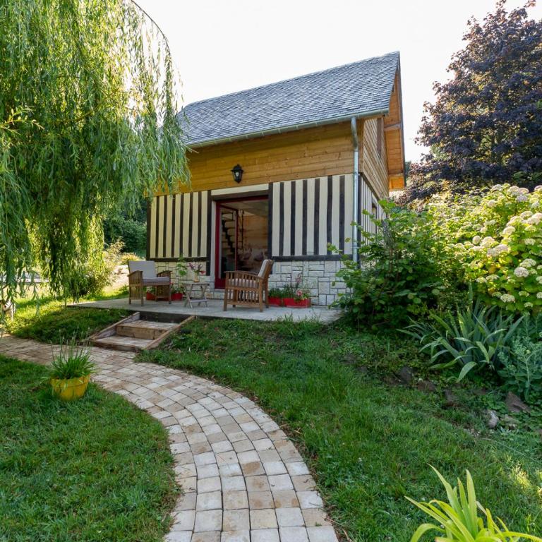 L'Herbe Haute - Cottage - Vue sur Jardin - 1