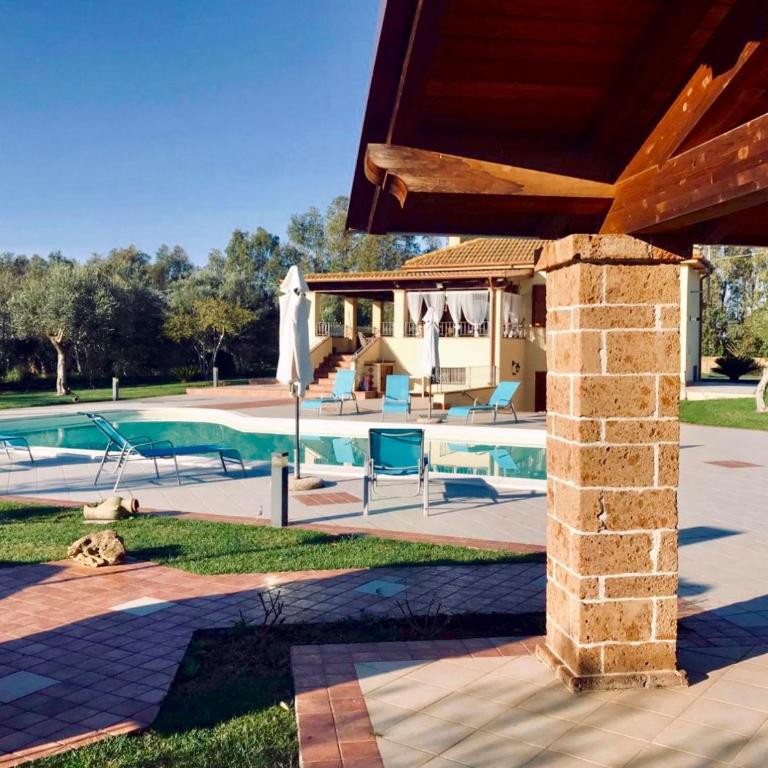 Alghero Villa Marlena with pool for exclusive use for 10 people - Casa Vacanze con 4 Camere da Letto - 52