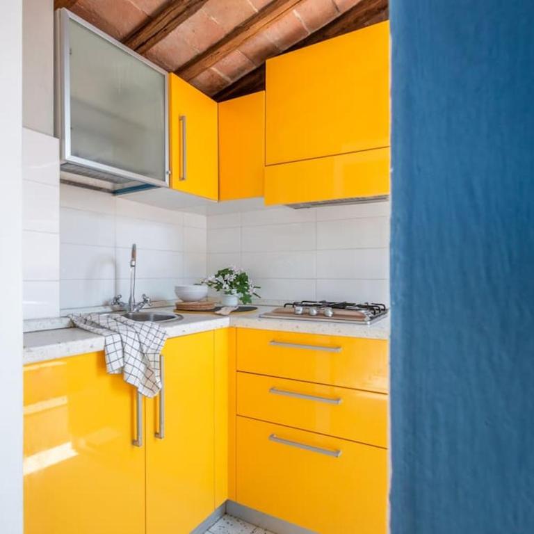 Mimosa- Loft elegante con terrazza nel centro di Siena - One-Bedroom Apartment - 2