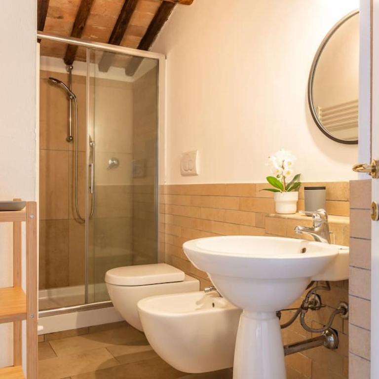 Mimosa- Loft elegante con terrazza nel centro di Siena - One-Bedroom Apartment - 5