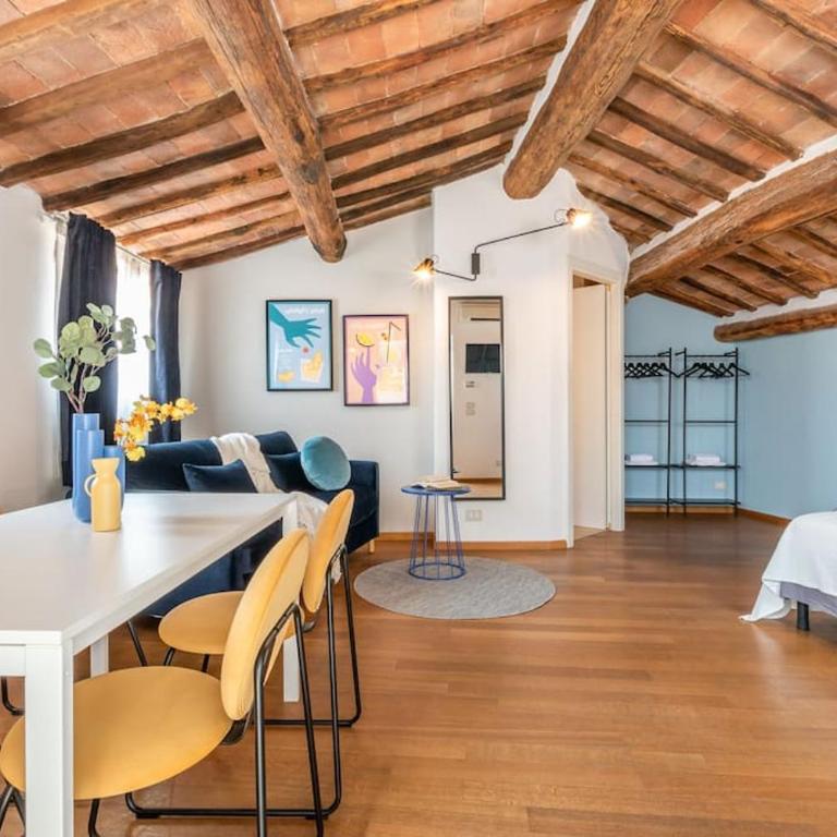 Mimosa- Loft elegante con terrazza nel centro di Siena - One-Bedroom Apartment - 11