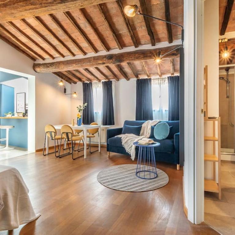 Mimosa- Loft elegante con terrazza nel centro di Siena - One-Bedroom Apartment - 15