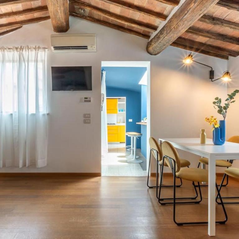 Mimosa- Loft elegante con terrazza nel centro di Siena - One-Bedroom Apartment - 22
