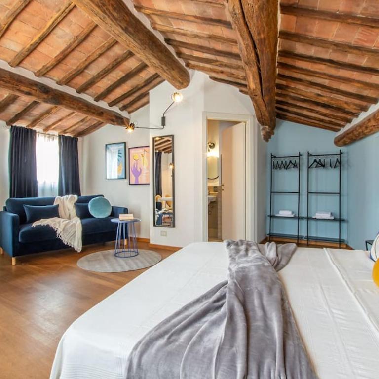 Mimosa- Loft elegante con terrazza nel centro di Siena - One-Bedroom Apartment - 26