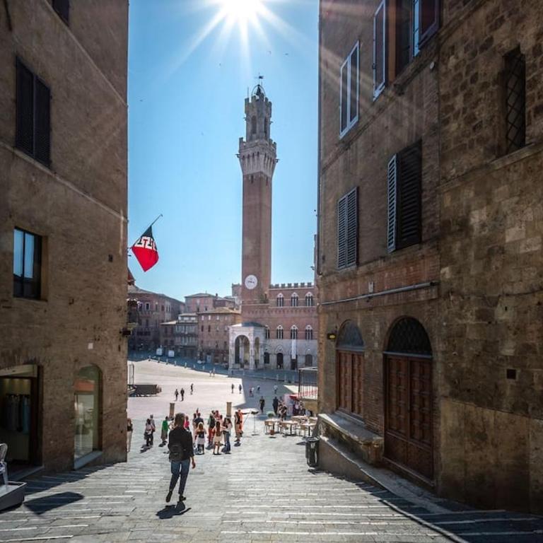 Mimosa- Loft elegante con terrazza nel centro di Siena - One-Bedroom Apartment - 27