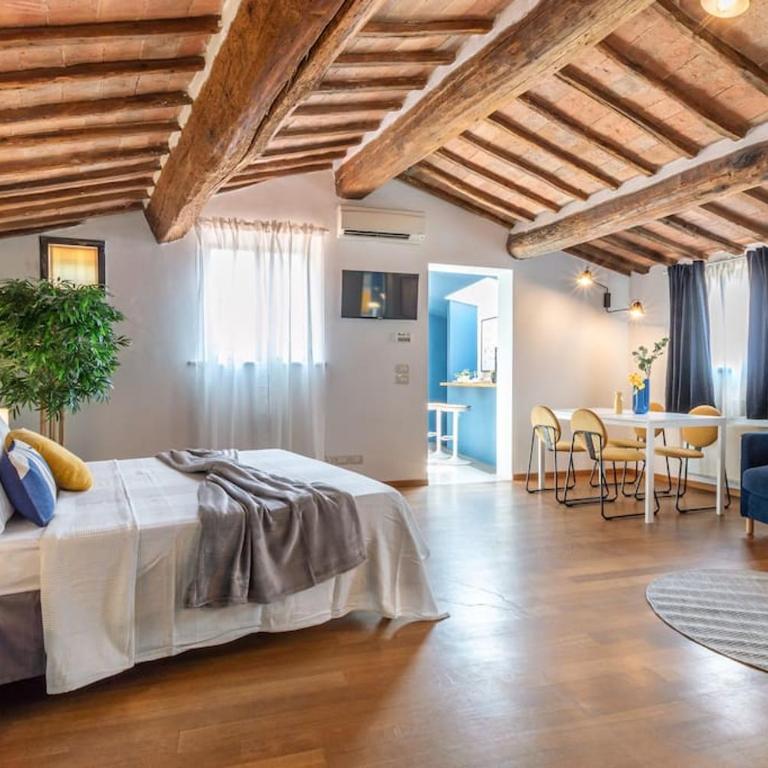 Mimosa- Loft elegante con terrazza nel centro di Siena - One-Bedroom Apartment - 29