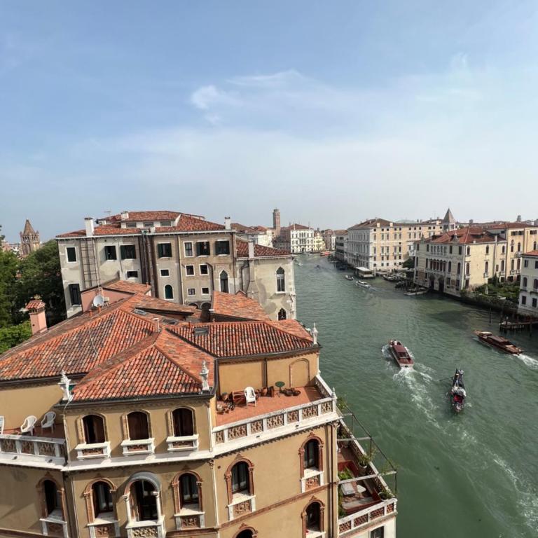 Attico Canal Grande a Palazzo Contarini Corfù - Three-Bedroom Apartment - 35
