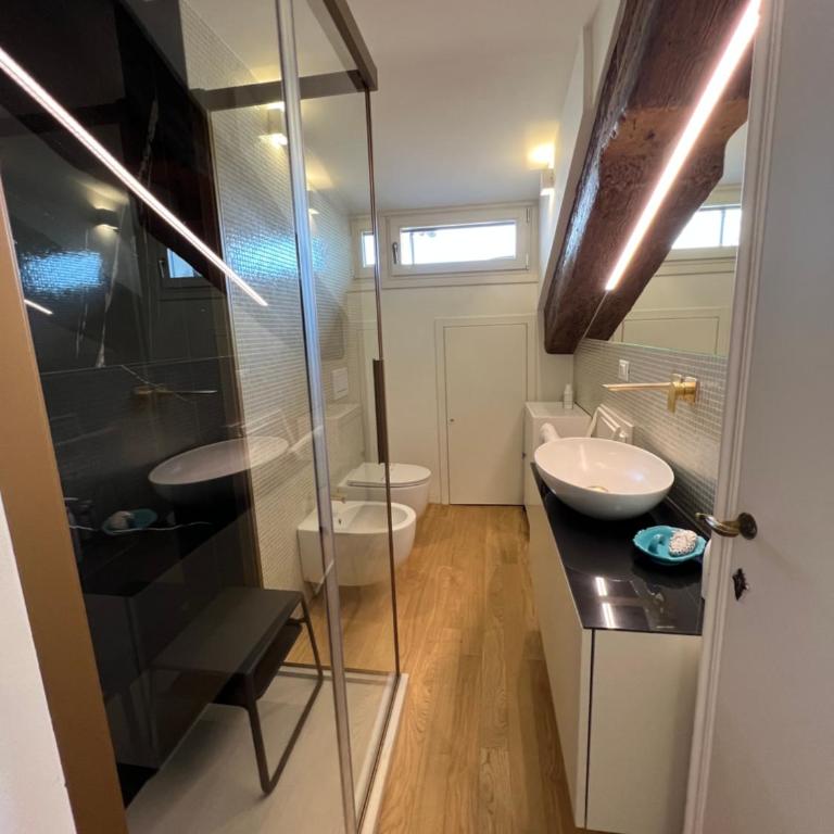 Attico Canal Grande a Palazzo Contarini Corfù - Three-Bedroom Apartment - 17