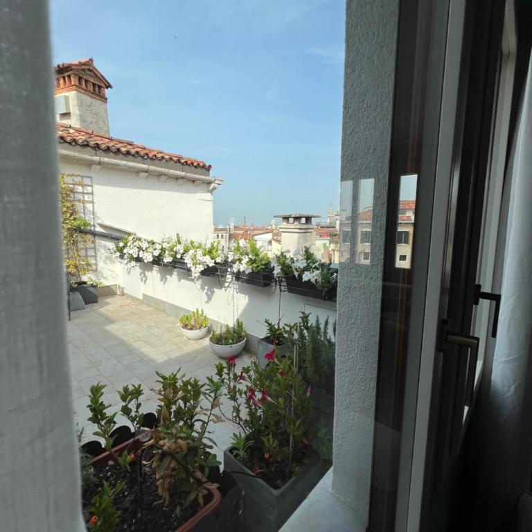 Attico Canal Grande a Palazzo Contarini Corfù - Three-Bedroom Apartment - 10