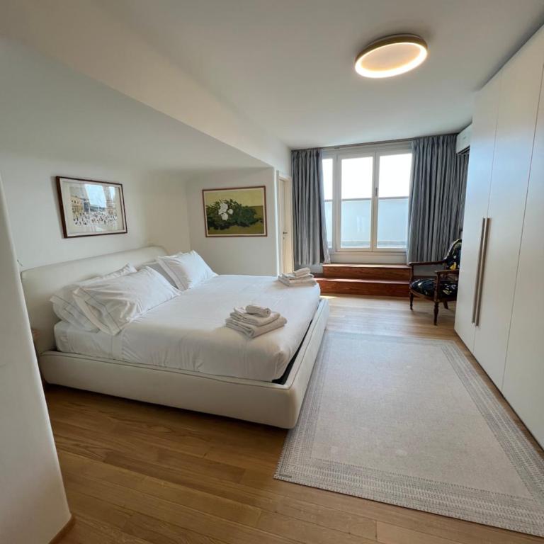 Attico Canal Grande a Palazzo Contarini Corfù - Three-Bedroom Apartment - 15