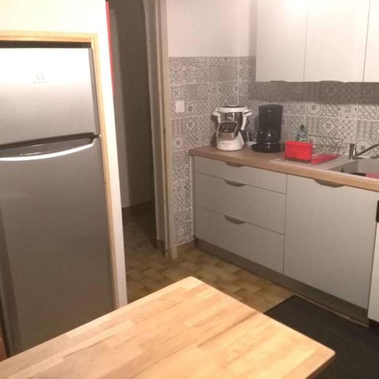 T3 RDC 2/4 pers, terrasse et garage privé. - One-Bedroom Apartment - 4