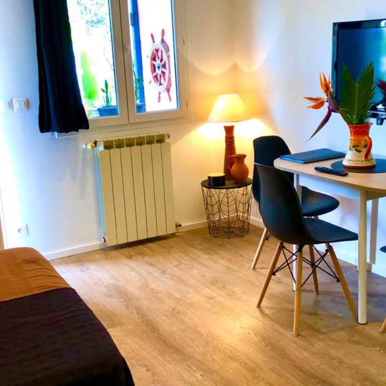 Rez de Jardin Villa Cagnes Sur Mer. - Studio-Apartment - 38