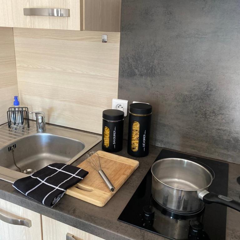 Rez de Jardin Villa Cagnes Sur Mer. - Studio-Apartment - 39