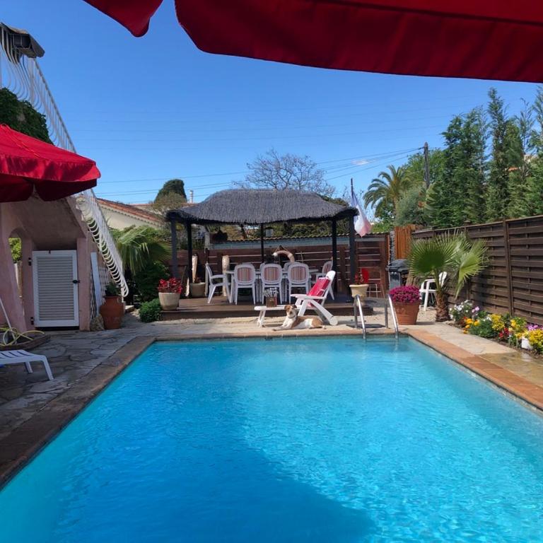 Rez de Jardin Villa Cagnes Sur Mer. - Studio-Apartment - 41