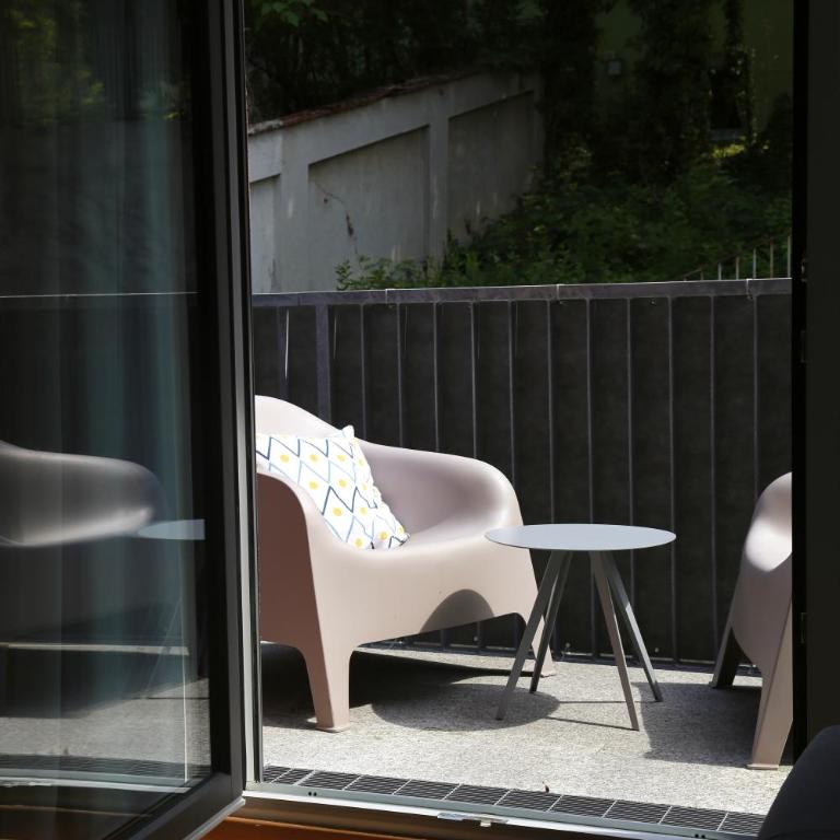 Arbio I Comfy Apart near Graz University - Mini-Apartment mit Balkon - 11