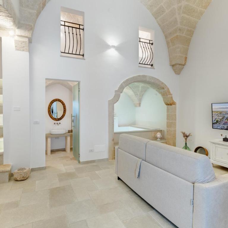 Suite L' Alcova - Suite Deluxe con Vasca Idromassaggio - 18