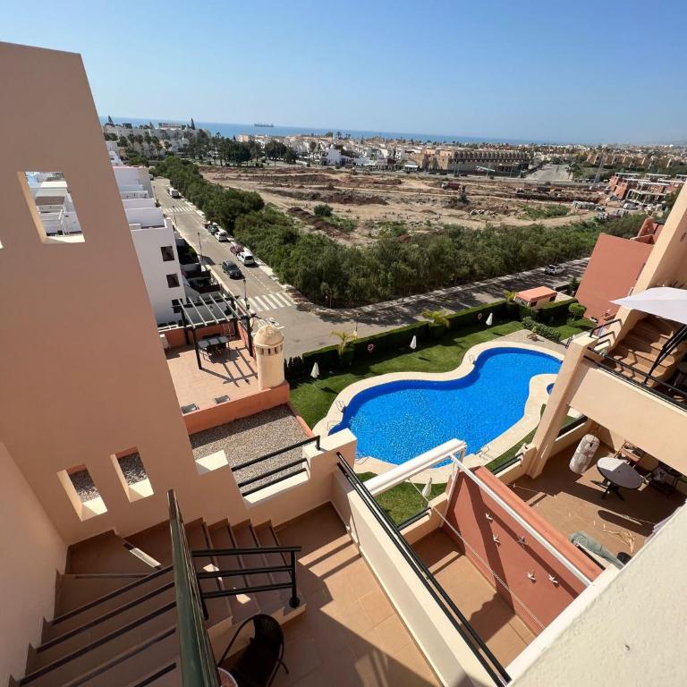 Ático con piscina privada vistas al mar. - Apartamento de 2 dormitorios - 43
