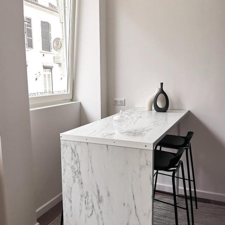 Golden - Éden - superbe 2 pièces de standing en hypercentre - One-Bedroom Apartment - 15