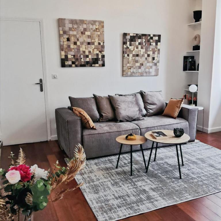 Golden - Éden - superbe 2 pièces de standing en hypercentre - One-Bedroom Apartment - 11