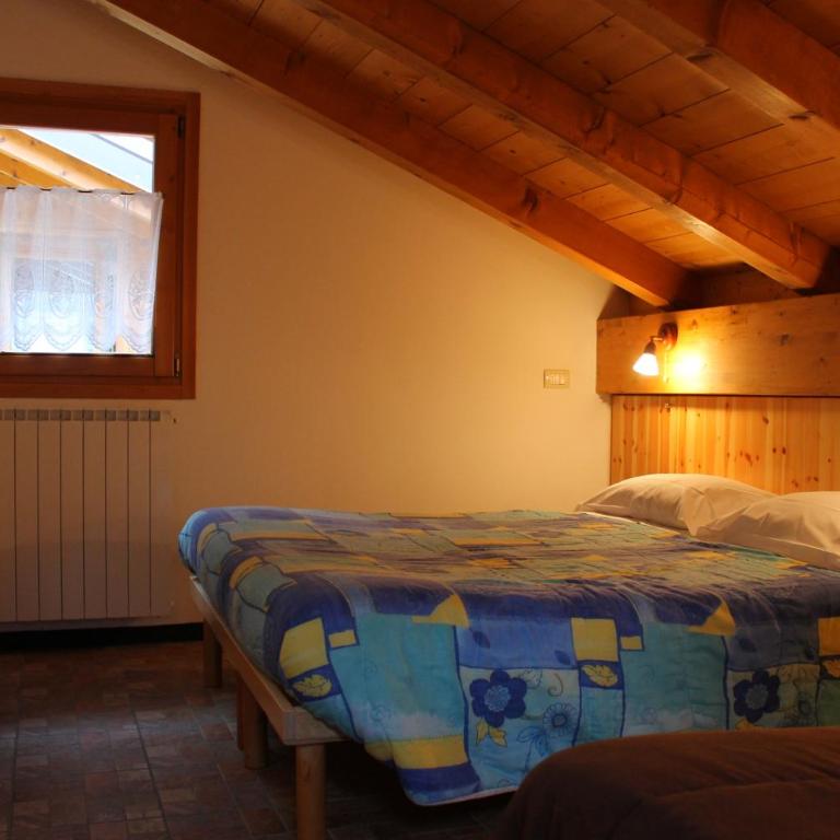 Chalet Presanella - Apartamento de 2 dormitorios con vistas al jardín - 2 niveles - 7