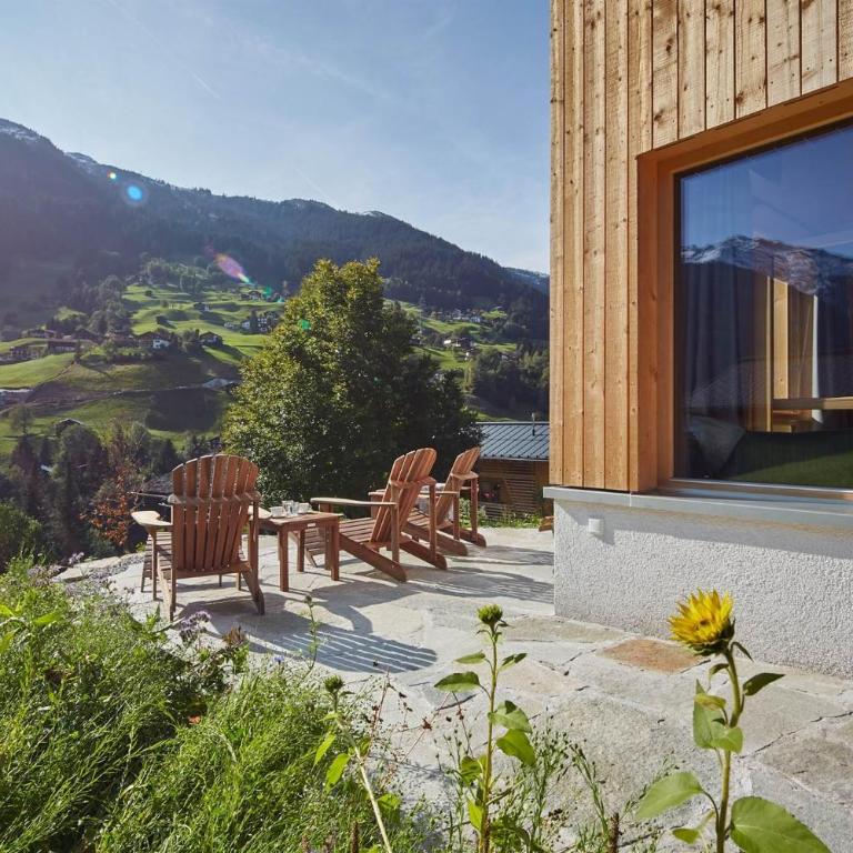 Haus Motta - Ferienhaus mit Dusche - 17