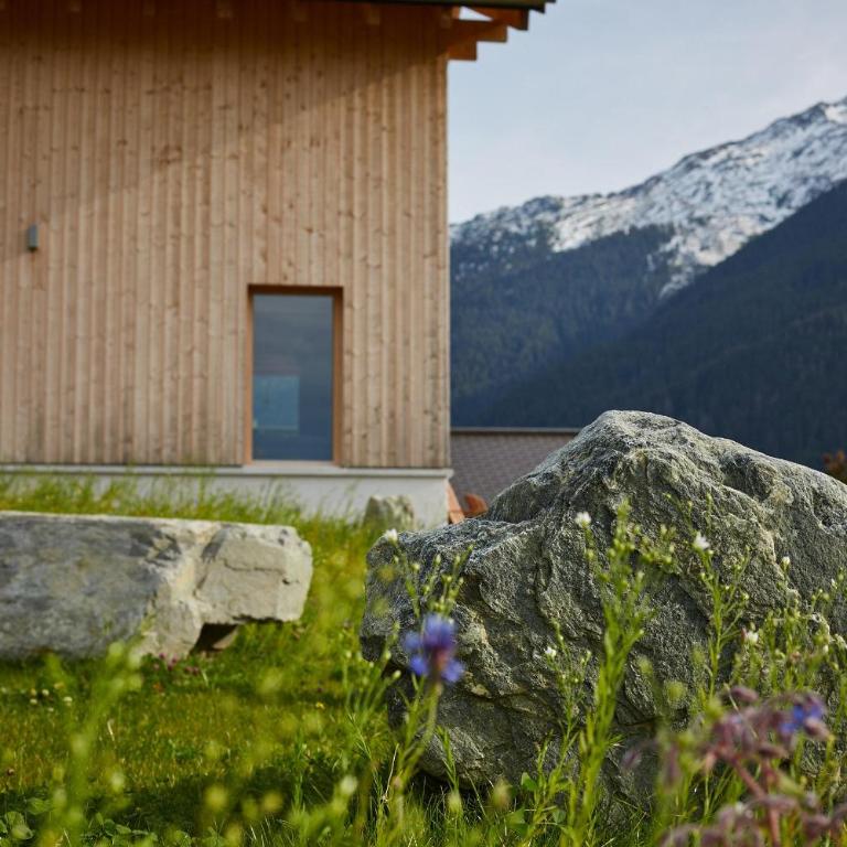 Haus Motta - Ferienhaus mit Dusche - 33