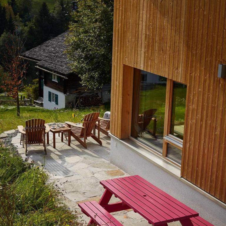Haus Motta - Ferienhaus mit Dusche - 34